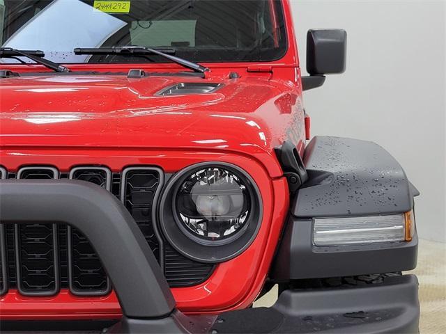 new 2024 Jeep Wrangler car, priced at $67,599