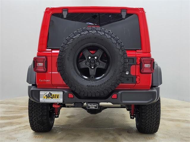 new 2024 Jeep Wrangler car, priced at $67,599