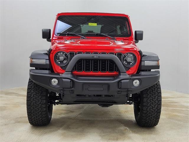 new 2024 Jeep Wrangler car, priced at $67,599