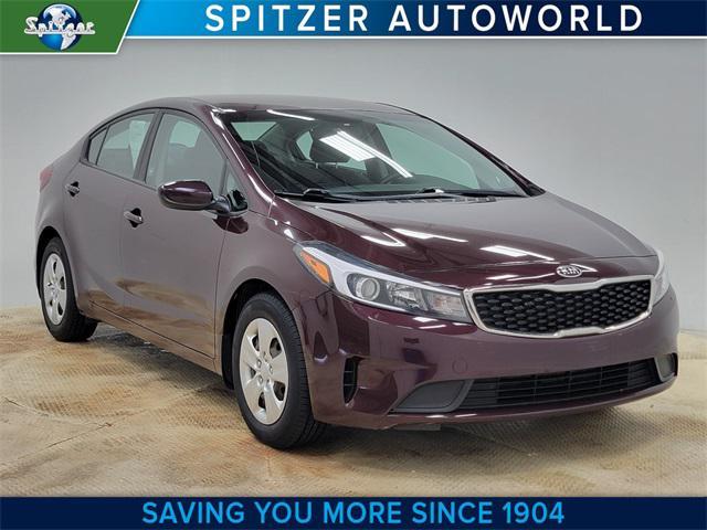 used 2018 Kia Forte car, priced at $10,990