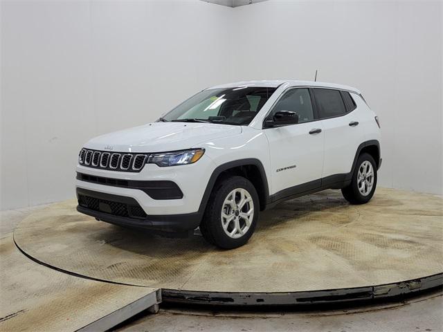 new 2025 Jeep Compass car, priced at $27,509