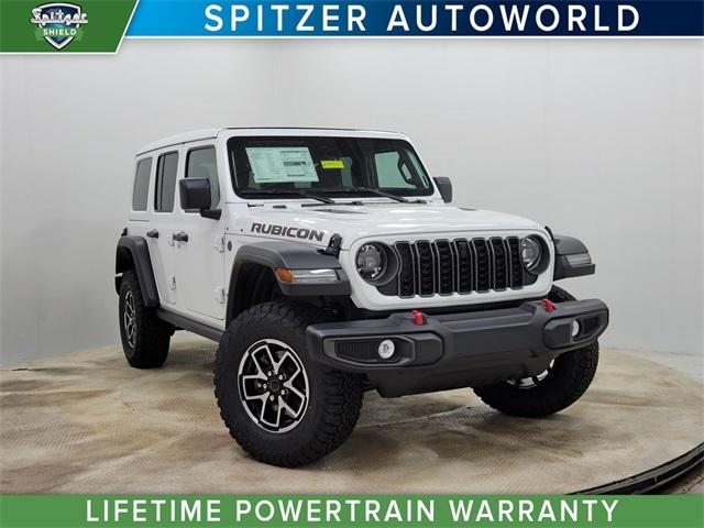 new 2024 Jeep Wrangler car, priced at $55,559