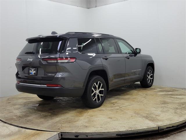 used 2024 Jeep Grand Cherokee L car, priced at $43,500