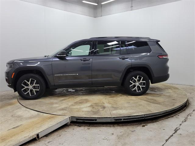 used 2024 Jeep Grand Cherokee L car, priced at $43,500