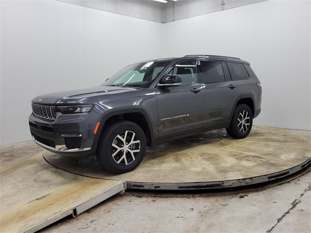 used 2024 Jeep Grand Cherokee L car, priced at $43,500