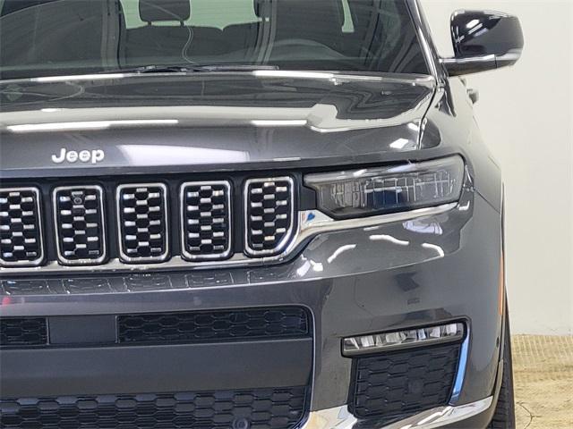 used 2024 Jeep Grand Cherokee L car, priced at $43,500