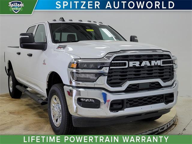 new 2025 Ram 2500 car, priced at $62,718