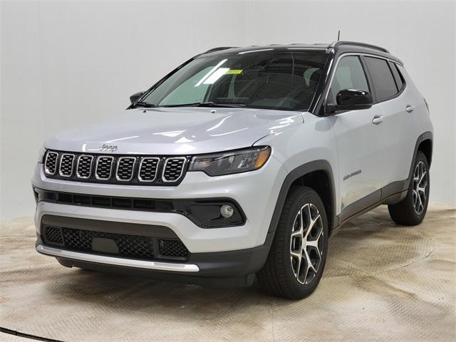 new 2024 Jeep Compass car, priced at $32,061