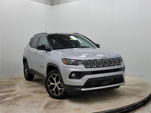 new 2024 Jeep Compass car, priced at $32,061