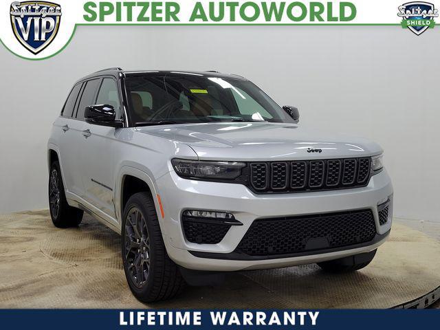 new 2025 Jeep Grand Cherokee car, priced at $60,643