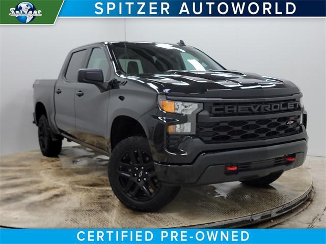 used 2023 Chevrolet Silverado 1500 car, priced at $41,995