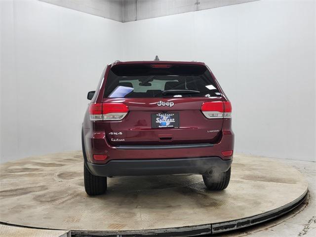 used 2018 Jeep Grand Cherokee car, priced at $19,995