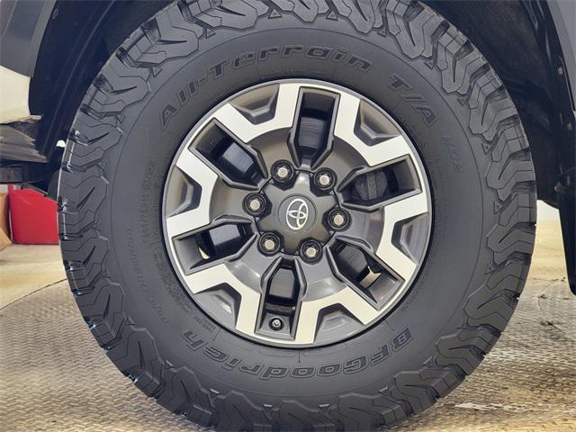 used 2019 Toyota Tacoma car, priced at $31,628
