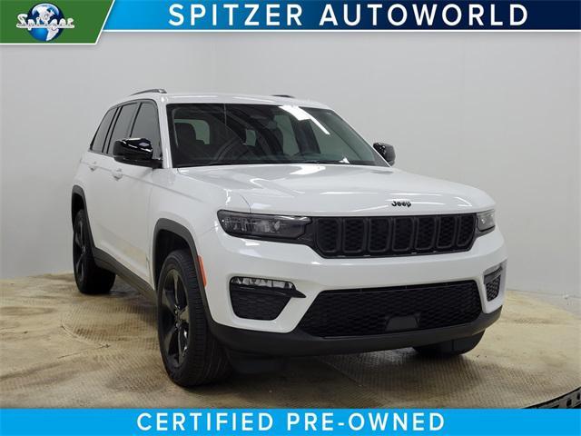 used 2023 Jeep Grand Cherokee car, priced at $34,990