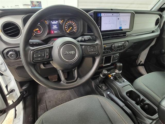 used 2024 Jeep Wrangler car