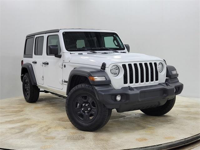 used 2024 Jeep Wrangler car