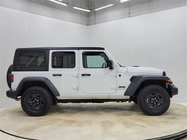 used 2024 Jeep Wrangler car