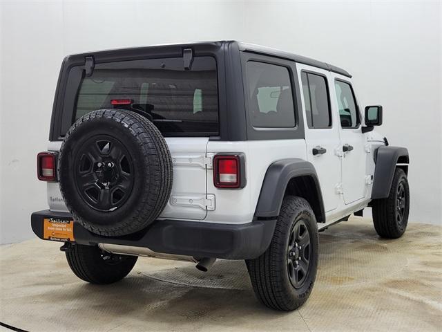 used 2024 Jeep Wrangler car