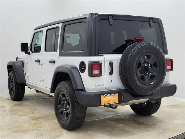 used 2024 Jeep Wrangler car