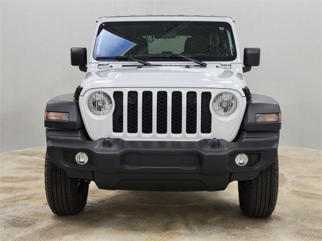 used 2024 Jeep Wrangler car