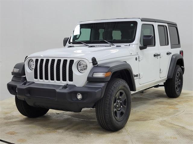 used 2024 Jeep Wrangler car