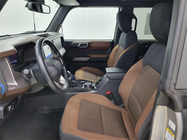 used 2023 Ford Bronco car, priced at $41,990