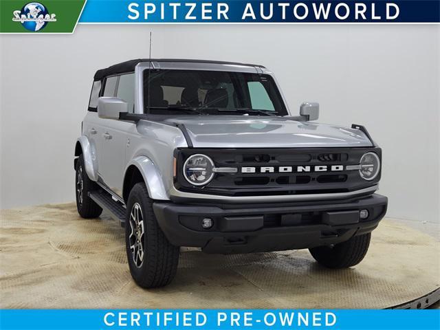 used 2023 Ford Bronco car, priced at $41,990