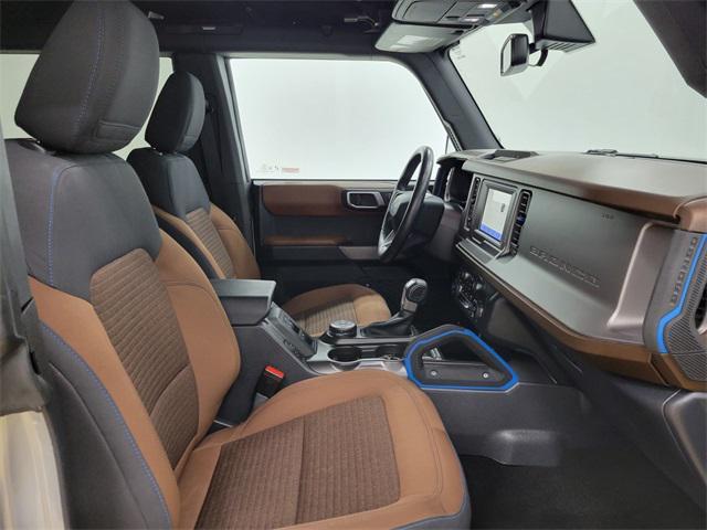 used 2023 Ford Bronco car, priced at $41,990