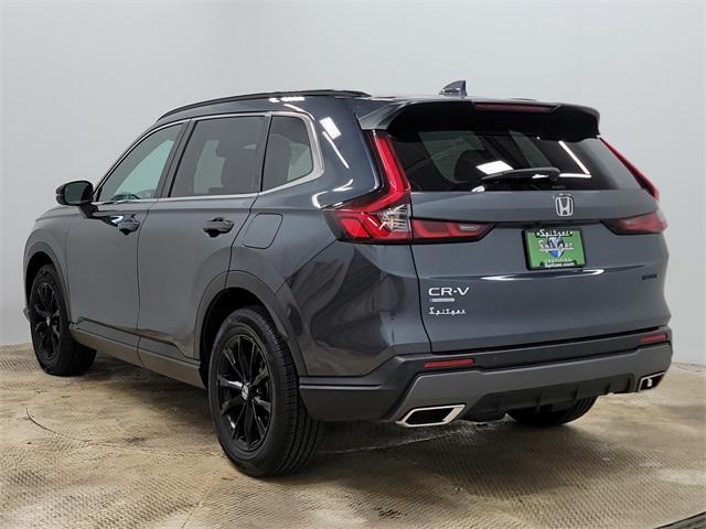 used 2024 Honda CR-V Hybrid car, priced at $36,411