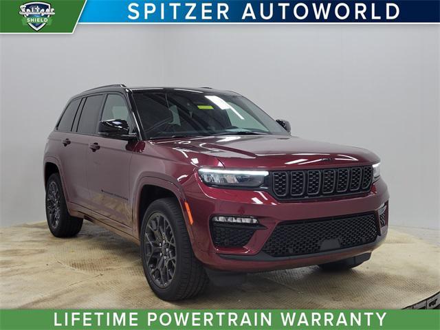 new 2025 Jeep Grand Cherokee car, priced at $59,990