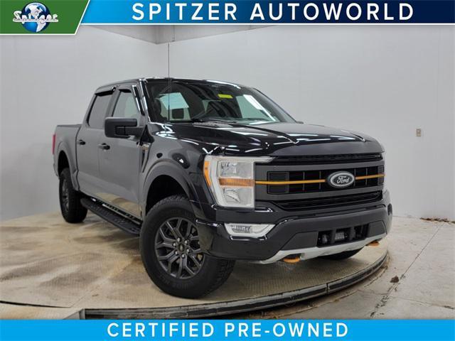 used 2021 Ford F-150 car, priced at $47,990