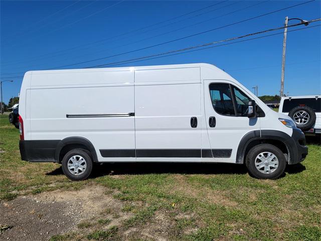 new 2025 Ram ProMaster 3500 car, priced at $54,500