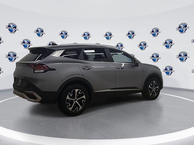 used 2024 Kia Sportage car, priced at $26,990