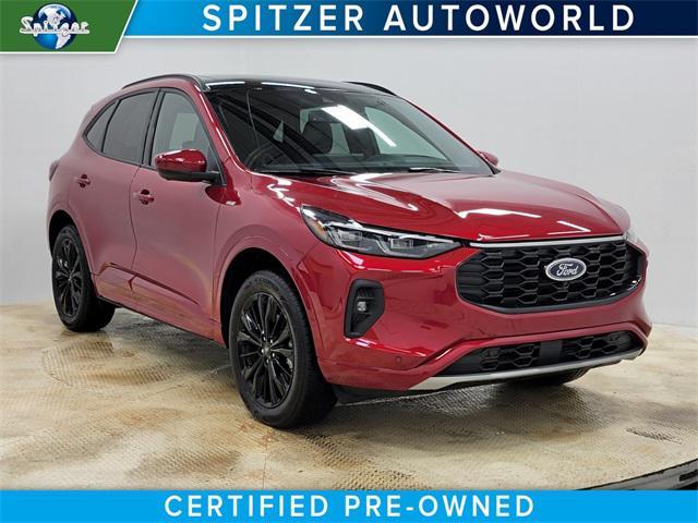 used 2025 Ford Escape car, priced at $38,990