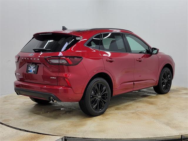 used 2025 Ford Escape car, priced at $38,990