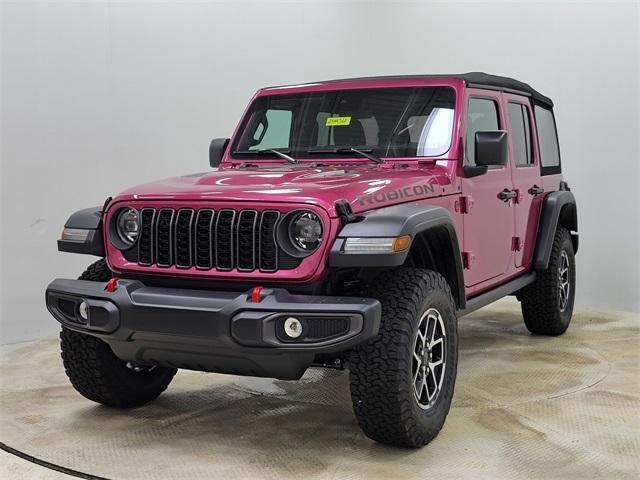 new 2024 Jeep Wrangler car, priced at $50,865