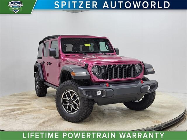 new 2024 Jeep Wrangler car, priced at $50,865