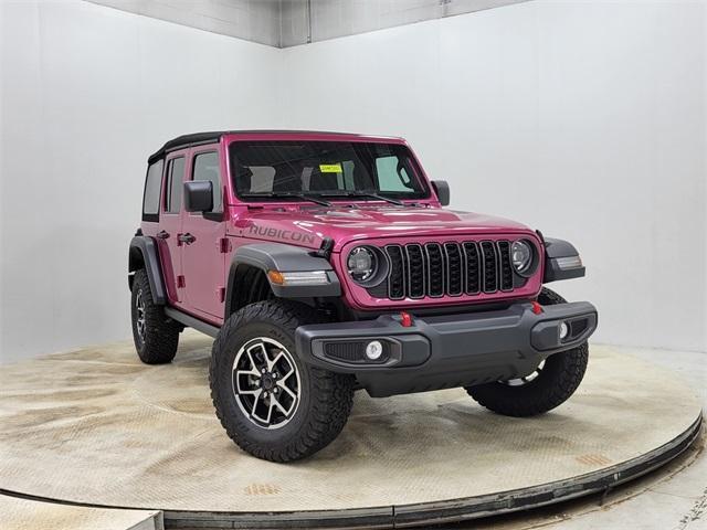 new 2024 Jeep Wrangler car, priced at $50,865