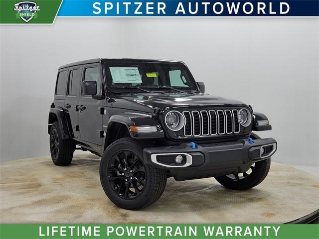 new 2024 Jeep Wrangler 4xe car, priced at $56,491