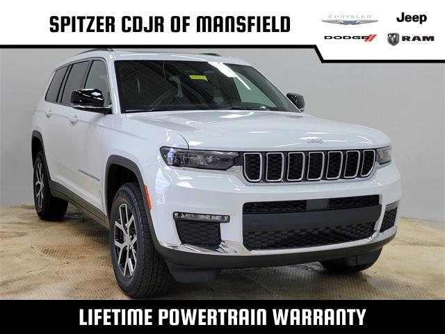 new 2025 Jeep Grand Cherokee L car, priced at $44,630