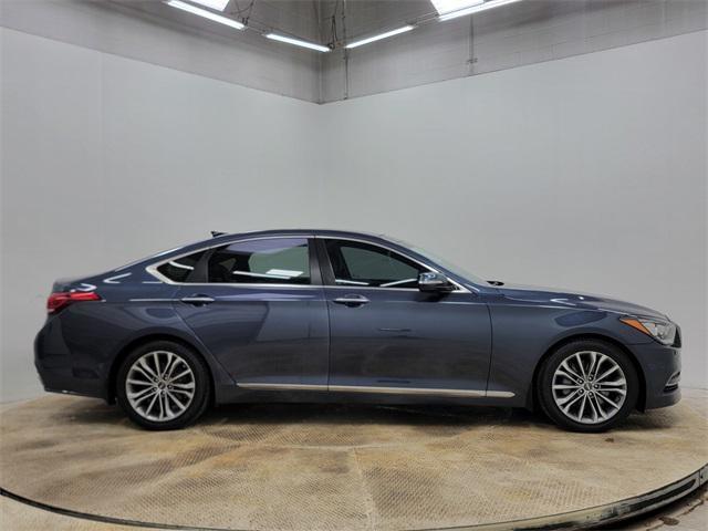 used 2015 Hyundai Genesis car, priced at $13,995