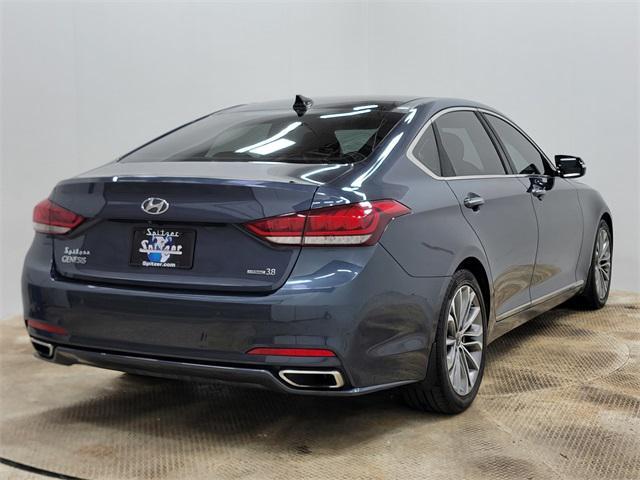 used 2015 Hyundai Genesis car, priced at $13,995