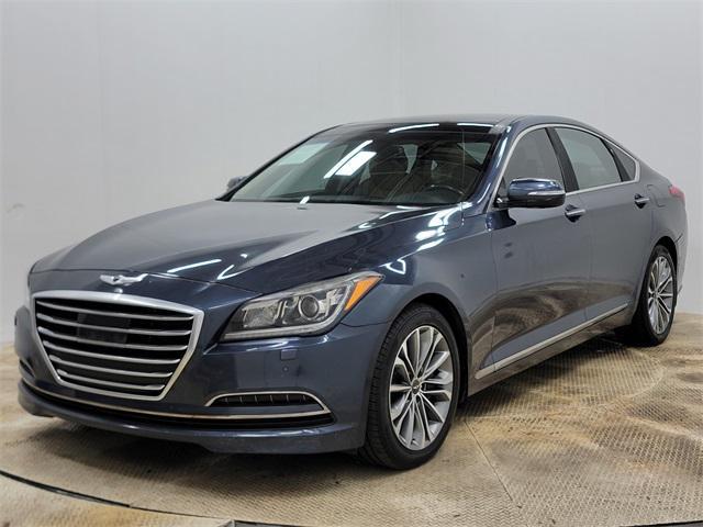 used 2015 Hyundai Genesis car, priced at $13,995