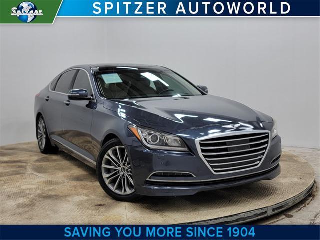 used 2015 Hyundai Genesis car, priced at $13,995