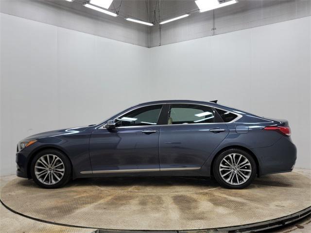 used 2015 Hyundai Genesis car, priced at $13,995