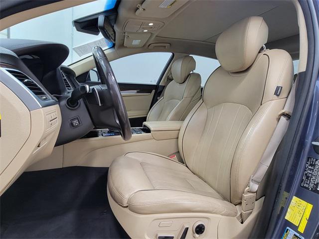 used 2015 Hyundai Genesis car, priced at $13,995