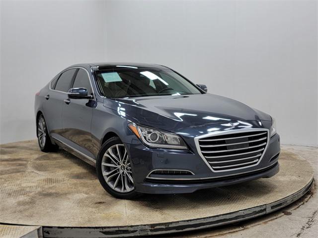 used 2015 Hyundai Genesis car, priced at $13,995