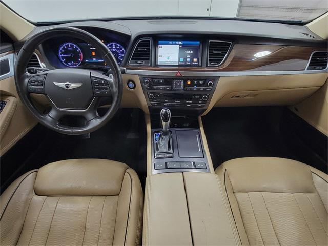 used 2015 Hyundai Genesis car, priced at $13,995