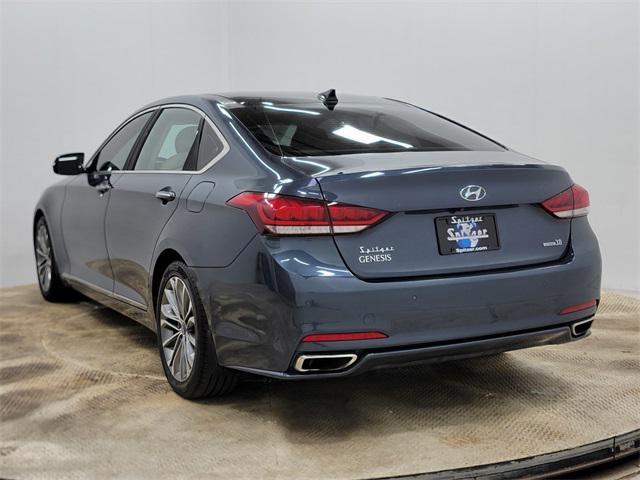 used 2015 Hyundai Genesis car, priced at $13,995