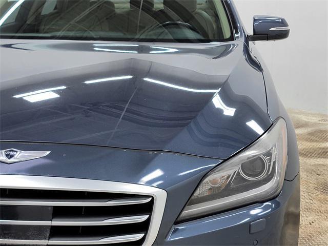 used 2015 Hyundai Genesis car, priced at $13,995